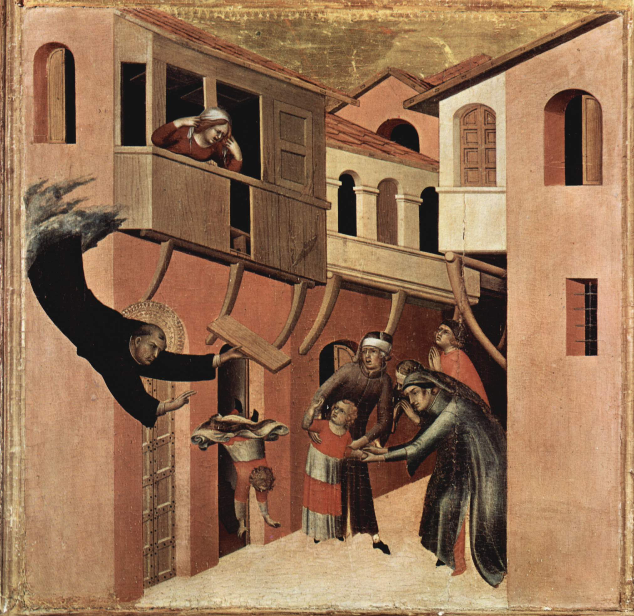 San Agustín el Noble. Simone Martini