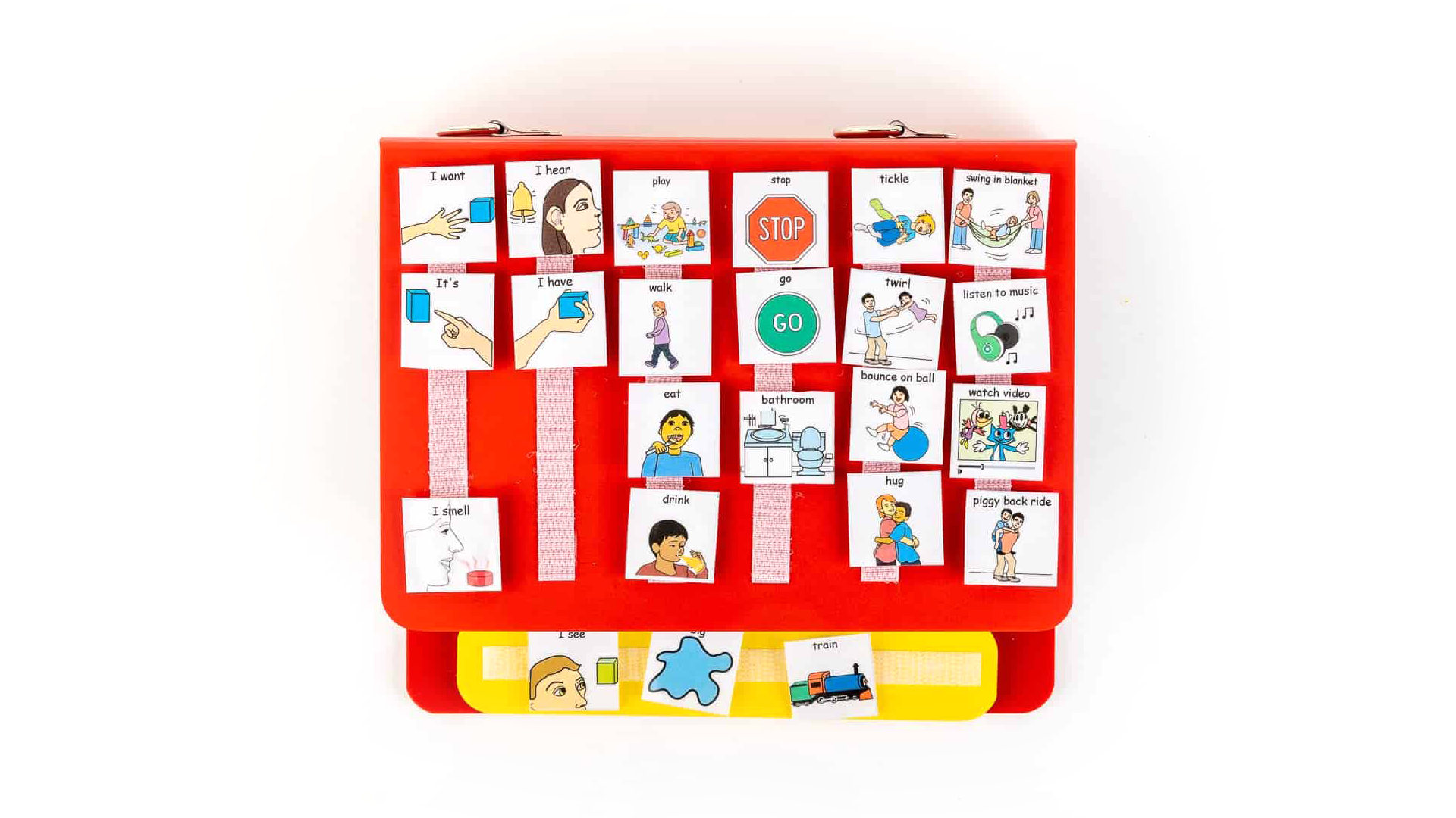 PECS communication book